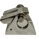 Marine Hardware Stainless Steel Three Piece Chain Stop Assembly w/ Removable Pin SSCS10001 - Essenbay Marine