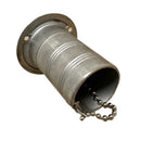 Marine Hardware 2" Stainless Steel Gas Deck Fill w/ Key & Chain SSDF66394 - Essenbay Marine