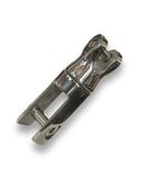 316 Stainless Steel 3-5/8" Fixed Anchor Swivel Up to 3/8" Chain SSAS00312F - Essenbay Marine