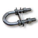 SS Bow Eye 1/2" x 4-1/4" SSRI66068 - Essenbay Marine