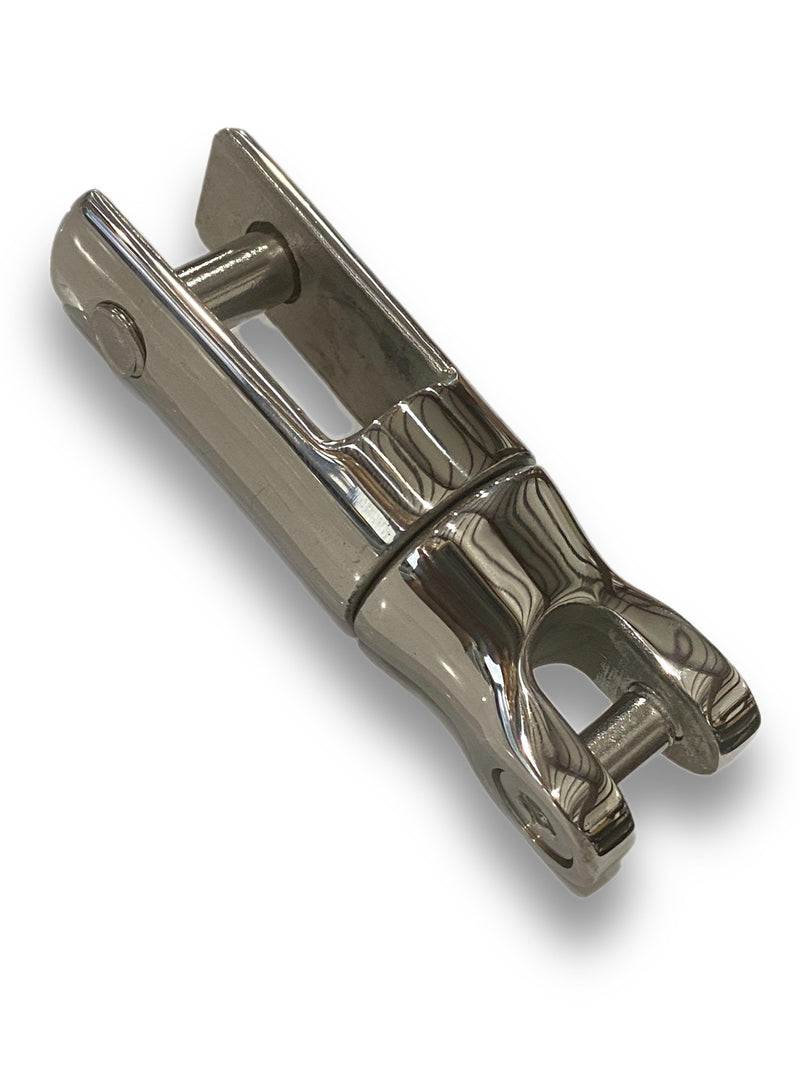 316 Stainless Steel 3-5/8" Fixed Anchor Swivel Up to 3/8" Chain SSAS00312F - Essenbay Marine