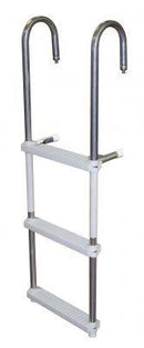 JIF Marine DMM3 3-Step Pontoon Swim Ladder - Essenbay Marine