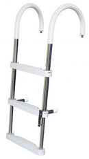 JIF Marine DUF3 3 Step Telescoping Pontoon Ladder - Essenbay Marine