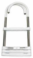 JIF Marine DUF3 3 Step Telescoping Pontoon Ladder - Essenbay Marine
