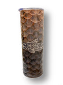 Essenbay Marine Insulated Drinking Cup w/ Straw - Grayscale - Essenbay Marine