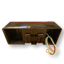 TecNiq T80 8" Seven Function Box Tail Light Right Side Pigtail w/ 1/4" Ground Ring - Essenbay Marine