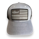 Essenbay Marine Big Patch Series Snap Back Trucker Hat by Port Authority - Essenbay Marine