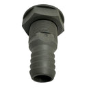 Marine Hardware Stainless Clad Thru-Hull Fitting For 1" Hose THMB1.000-N - Essenbay Marine