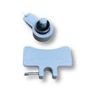 Jim Black Boat Deck Hatch Replacement Handle Kit - Essenbay Marine