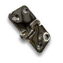 GEMLUX Stainless Steel FH-2185-FM Friction Hinge 2.75" x 1.5" - Essenbay Marine