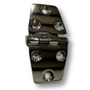 Marine Hardware 304 SS Stamped Upholstery Hinge 3" X 1-1/2" SSHN66030 - Essenbay Marine