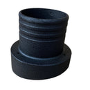 Marine Hardware Nylon Exhaust Outlet 4" Hose Diameter GFEP4.000-BLK - Essenbay Marine