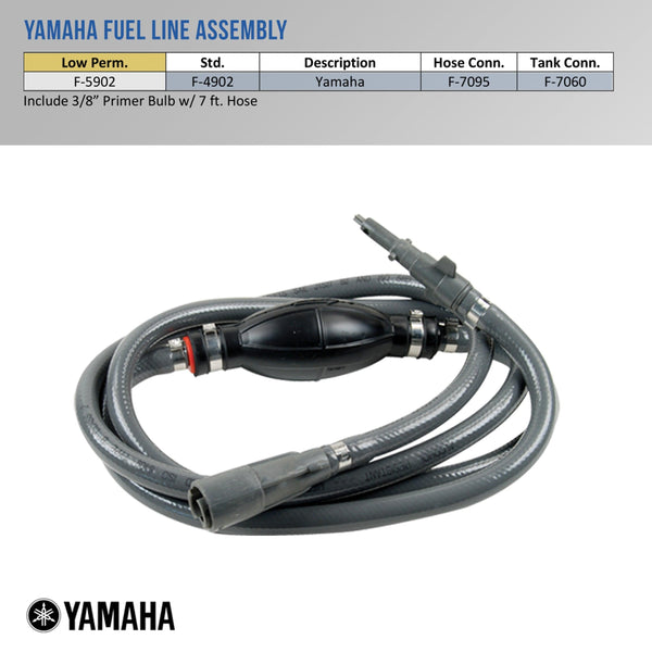 Yamaha Fuel Line Assembly - F-5902 - Essenbay Marine