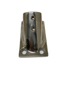 SS Rail Fitting 1" 45 Deg Rectangle Base SSFB66115 - Essenbay Marine