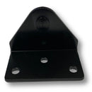 Gas Shock Mounting Bracket 3 Hole 10mm Stud Black AB180B - Essenbay Marine