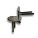 Marine Hardware Stainless Steel Flush Mount Hinge 2-1/2" X 4" SSHN66501 - Essenbay Marine