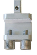 JIF Marine 4.5" x 8" Pontoon Mirror with Clamp on Bracket - Essenbay Marine