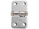 Gem Lux Stainless Steel FH-2185-TM Friction Hinge 2.75" x 1.5" - Essenbay Marine