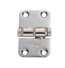 Gem Lux Stainless Steel FH-3669-TM Friction Hinge 2.33" x 1.5" - Essenbay Marine