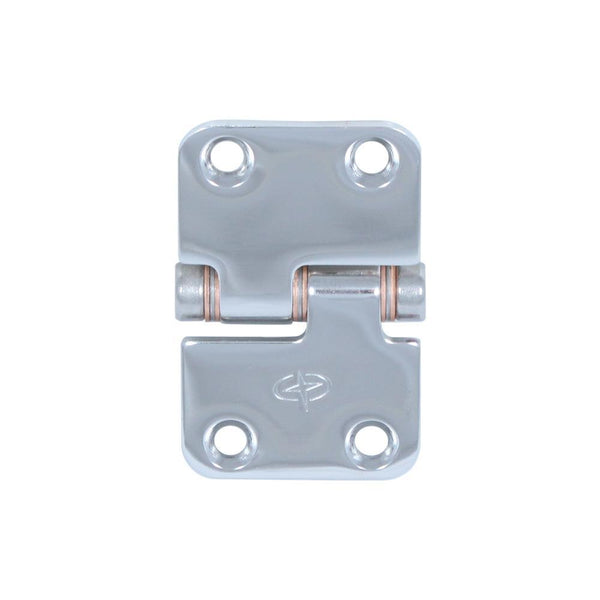 Gem Lux Stainless Steel FH-3669-FM Friction Hinge 2.33" x 1.5" - Essenbay Marine
