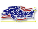 EssenbayMarine.Com Car Decal, Flag Style - Essenbay Marine