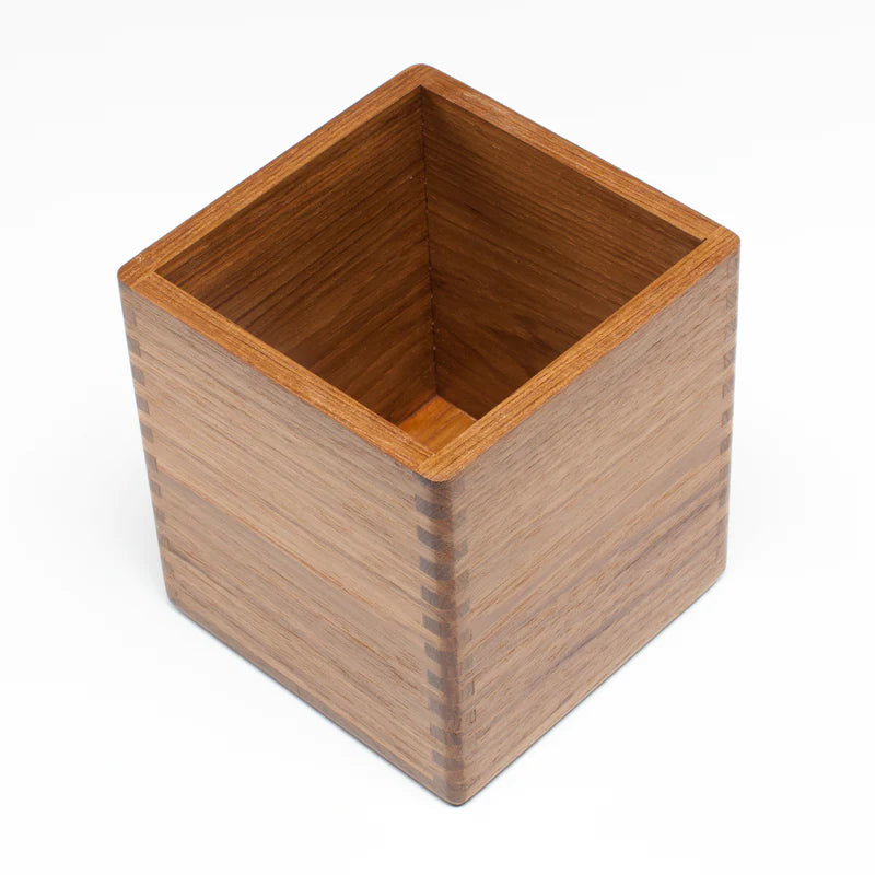 Whitecap Teak Tissue Box Holder 62344 - Essenbay Marine