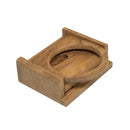 Whitecap Teak Folding Insulated Drink Holder Part 62602 - Essenbay Marine