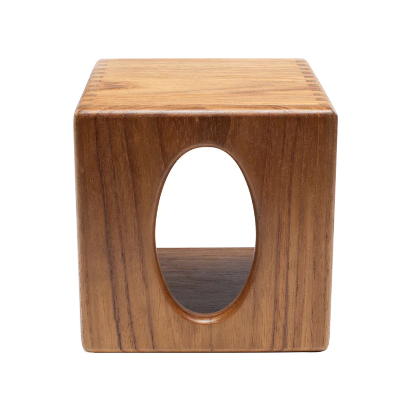 Whitecap Teak Tissue Box Holder 62344 - Essenbay Marine