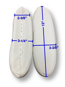 Arm Rest Pads (Pair) for TACO Marine's K10-0006 Pivot Armrests - Essenbay Marine