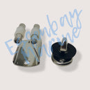 Gem Lux Stainless Steel Door Holder 1336 - Essenbay Marine