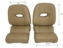 Brown Helm Seat - Essenbay Marine