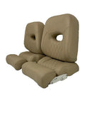 Brown Helm Seat - Essenbay Marine