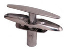 Marine Hardware 6" Pull-Up Cleat Single Post 316 SS SSCL80600 - Essenbay Marine