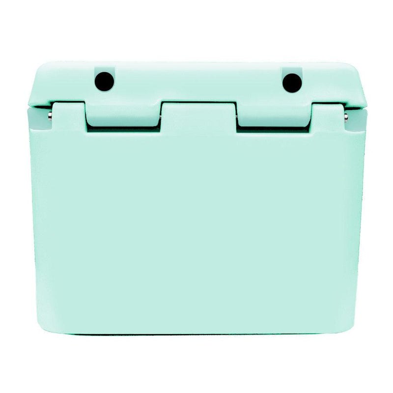 Icon Coolers 32qt. Ice White, Storm Gray, Carolina Blue & Aqua Mist Blue - Essenbay Marine