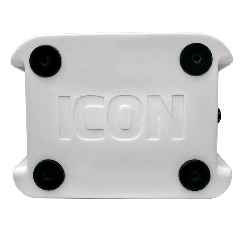 Icon Coolers 32qt. Ice White, Storm Gray, Carolina Blue & Aqua Mist Blue - Essenbay Marine