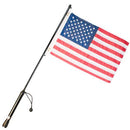 American Flag & Pole for Mate Series Rod/Cup Holders - Essenbay Marine