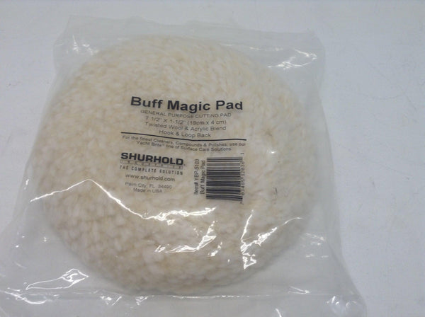 Shurhold Buff Magic Pad 7-1/2" x 1-1/2"  Part # YBP-5013 - Essenbay Marine