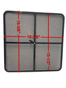 Jim Black Boat Hatch Screen 595-1616-SCN-09 - Essenbay Marine