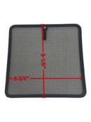 Jim Black Boat Hatch Screen 595-1010-SCN-09 - Essenbay Marine
