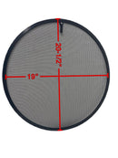 Jim Black Boat Hatch Screen 595-20RND-SCN-09 - Essenbay Marine