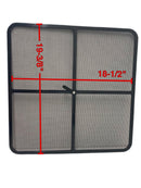 Jim Black Boat Hatch Screen 595-1919-SCN-09 - Essenbay Marine