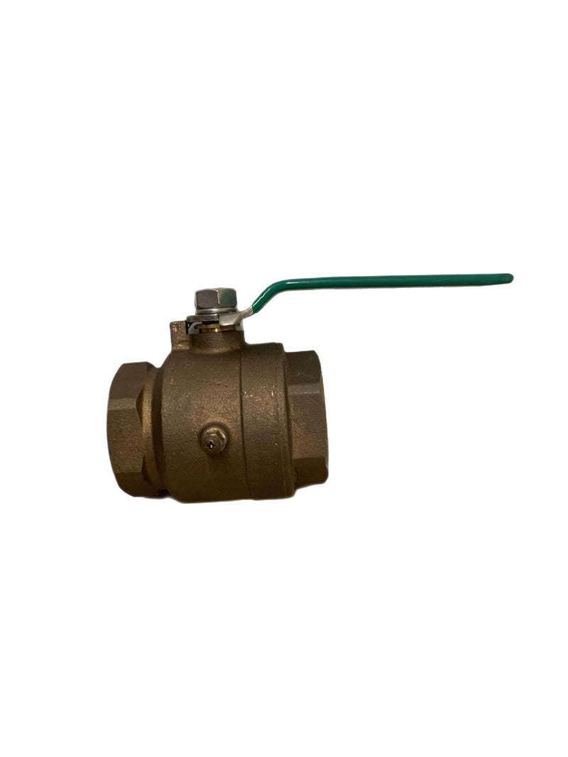 Marine Hardware Ball Valve 2 Inch Bronze BVLV2.000-FPHL - Essenbay Marine