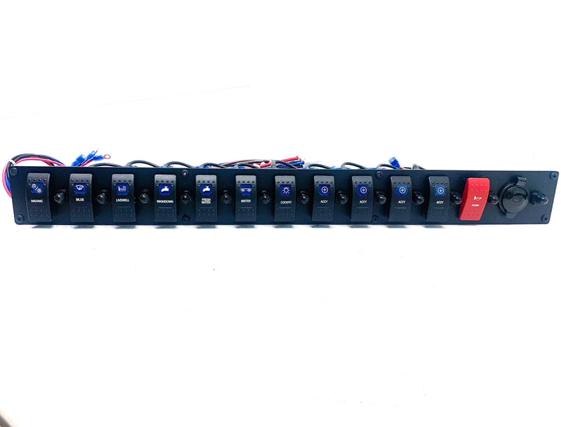 Sea Hunt Boats Ultra 235 Helm Switch Panel - Essenbay Marine