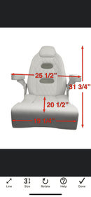 Taco Marine Offshore Helm Chair - Essenbay Marine
