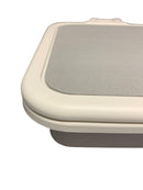 IPS Innovative Products Helm Box Organizer USB 528-000-812-03-32 Artic White - Essenbay Marine