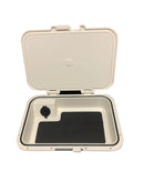 IPS Innovative Products Helm Box Organizer USB 528-000-812-03-32 Artic White - Essenbay Marine