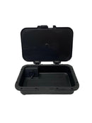 IPS Innovative Products Helm Box Organizer USB   528-000-812-09-32 Black - Essenbay Marine