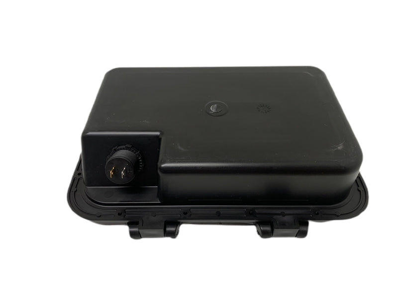 IPS Innovative Products Helm Box Organizer USB   528-000-812-09-31 Black - Essenbay Marine
