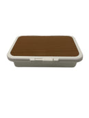 IPS Innovative Products Helm Box Organizer USB 528-000-812-03-31 Artic White - Essenbay Marine