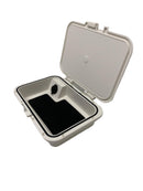 IPS Innovative Products Helm Box Organizer USB 528-000-812-03-31 Artic White - Essenbay Marine